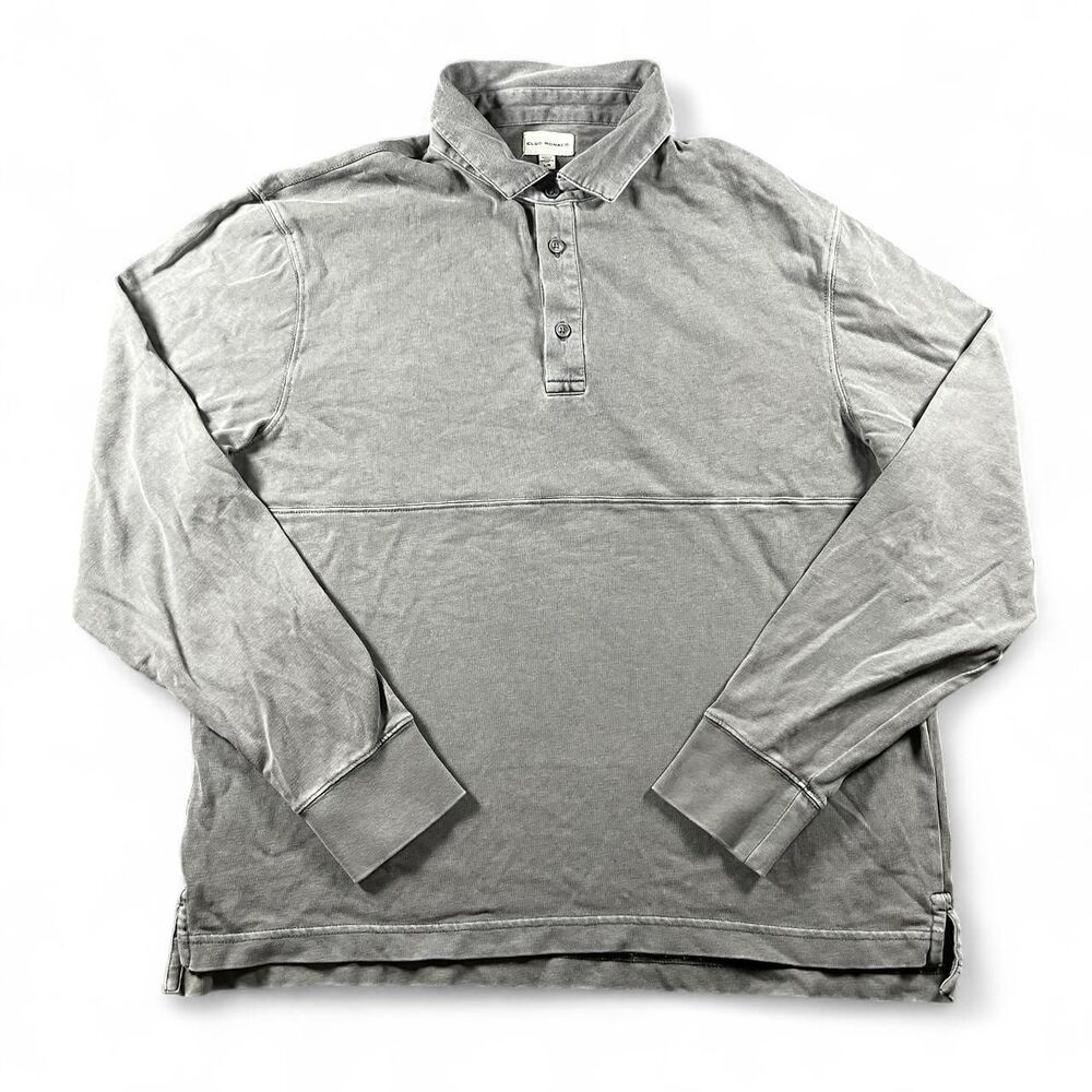 Club-monaco Men's Grey Polo-shirts